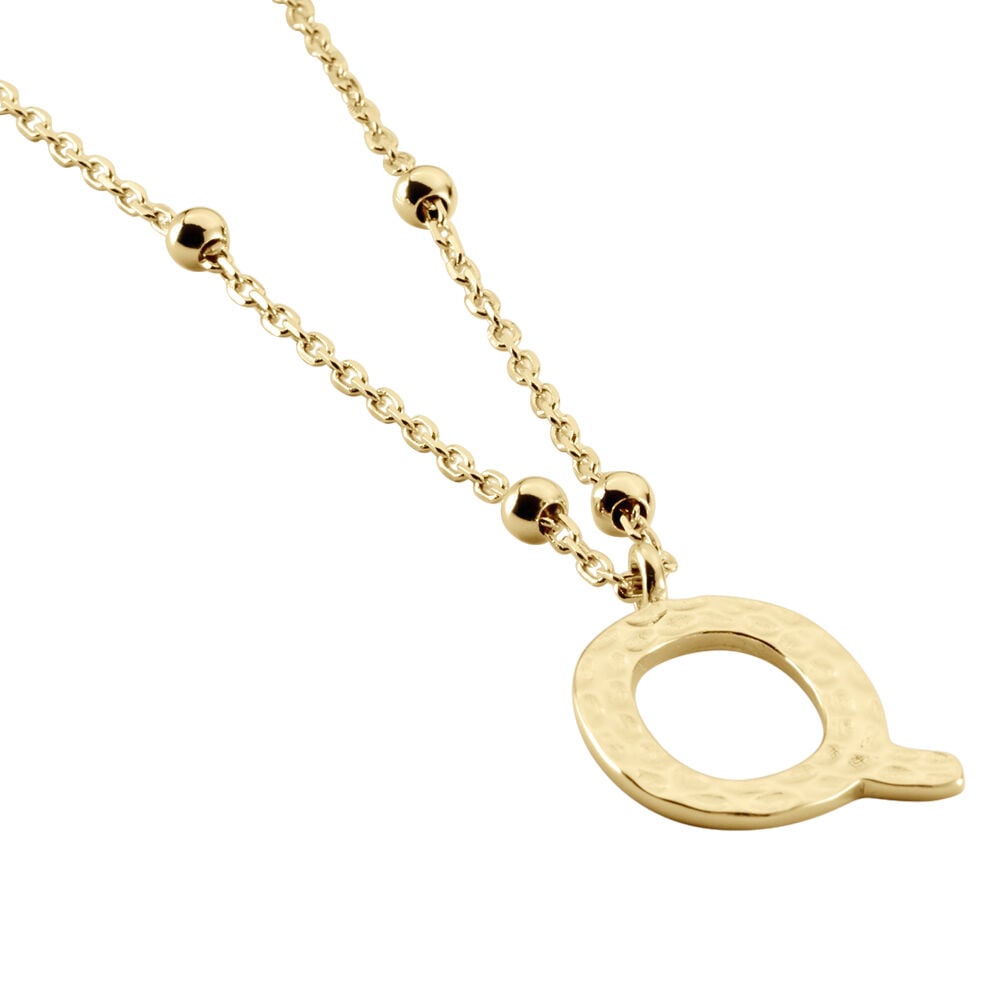 Collier Plaqué Or Jaune Lettra - Colliers fantaisie Femme | Marc Orian