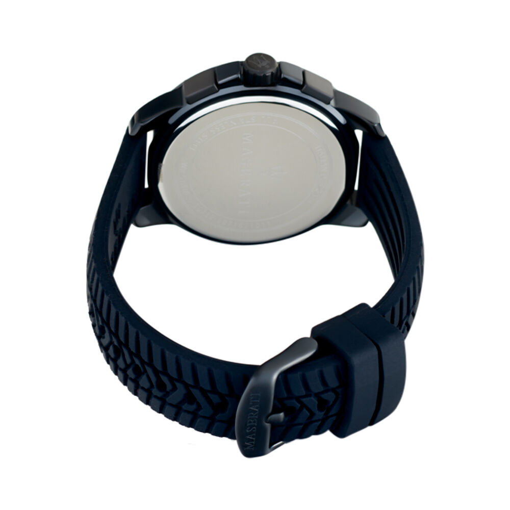 Montre Maserati Successo Chrono Bleu - Montres classiques Homme | Marc Orian