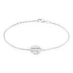 Bracelet Taissa Argent Blanc - Bracelets fantaisie Femme | Marc Orian