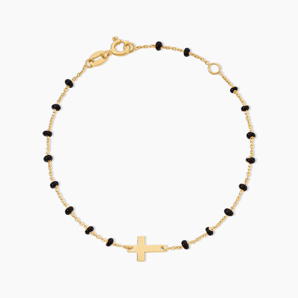 Bracelet Krystle Argent Dor&eacute; A L'Or 750/1000 - Bracelets cha&icirc;nes Femme | Marc Orian