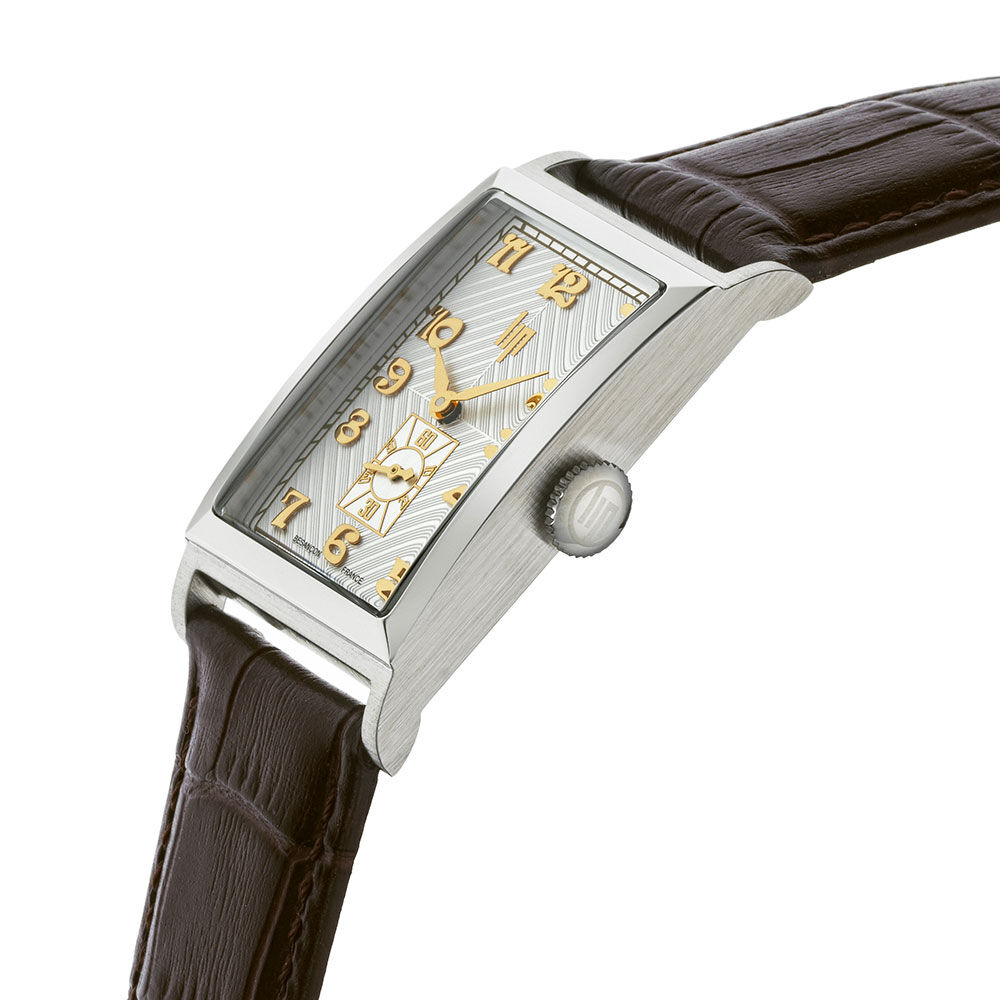 Montre Lip Churchill T24 Argent&eacute; - Montres &eacute;tanches Homme | Marc Orian