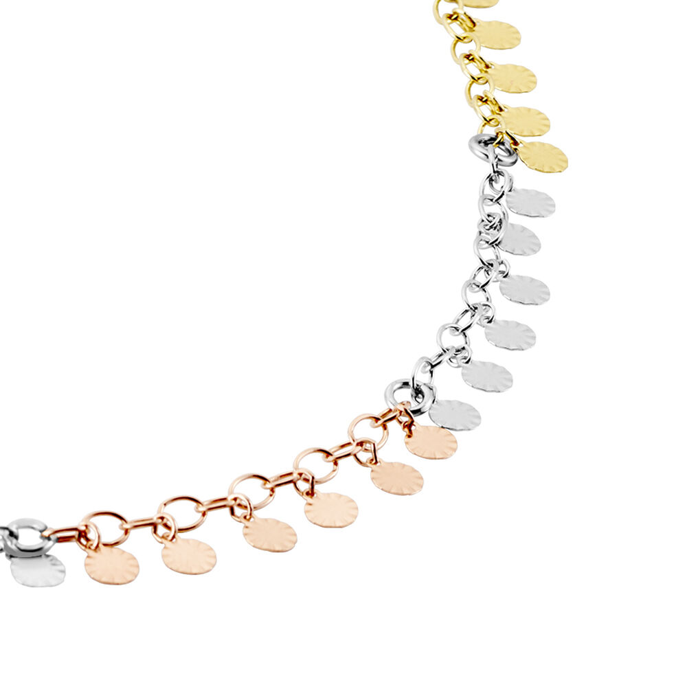 Collier Argent Tricolore Bop - Colliers Femme | Marc Orian