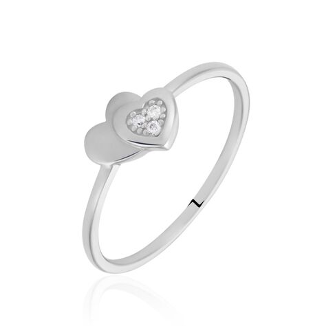 Bague Dounyo Argent Oxyde De Zirconium - Bagues de promesse Femme | Marc Orian