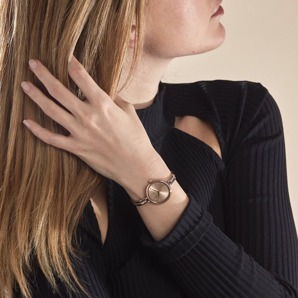 Montre Pierre Lannier Leia Blanc - Montres classiques Femme | Marc Orian