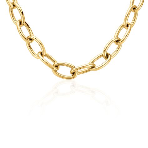 Collier Hennie Acier Doré - Colliers ete Femme | Marc Orian