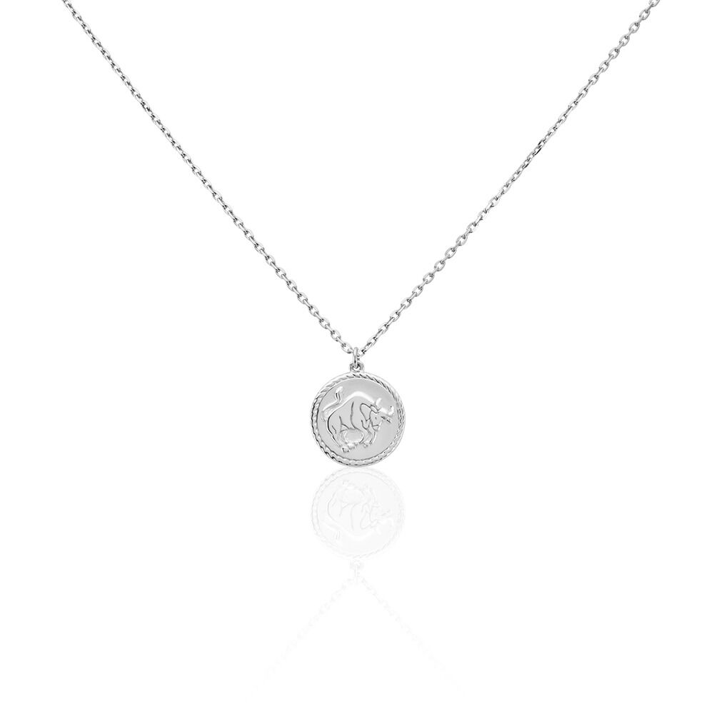 Collier Argent Blanc Lew - Colliers Homme | Marc Orian