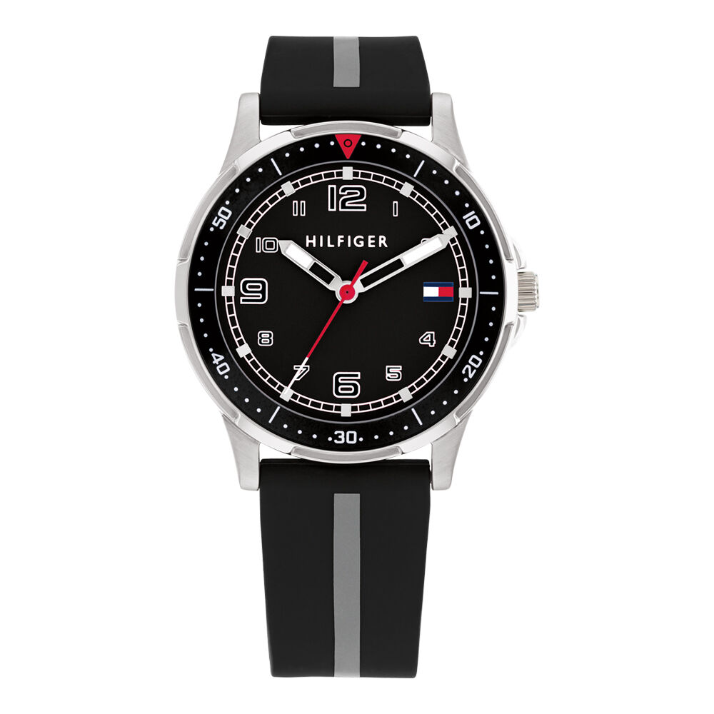 Montre Tommy Hilfiger Boys Noir - Montres &eacute;tanches Enfant | Marc Orian