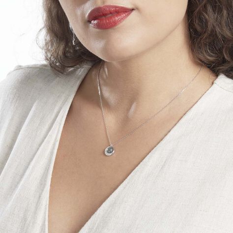 Collier Mirtel Argent Nacre - Colliers Femme | Marc Orian