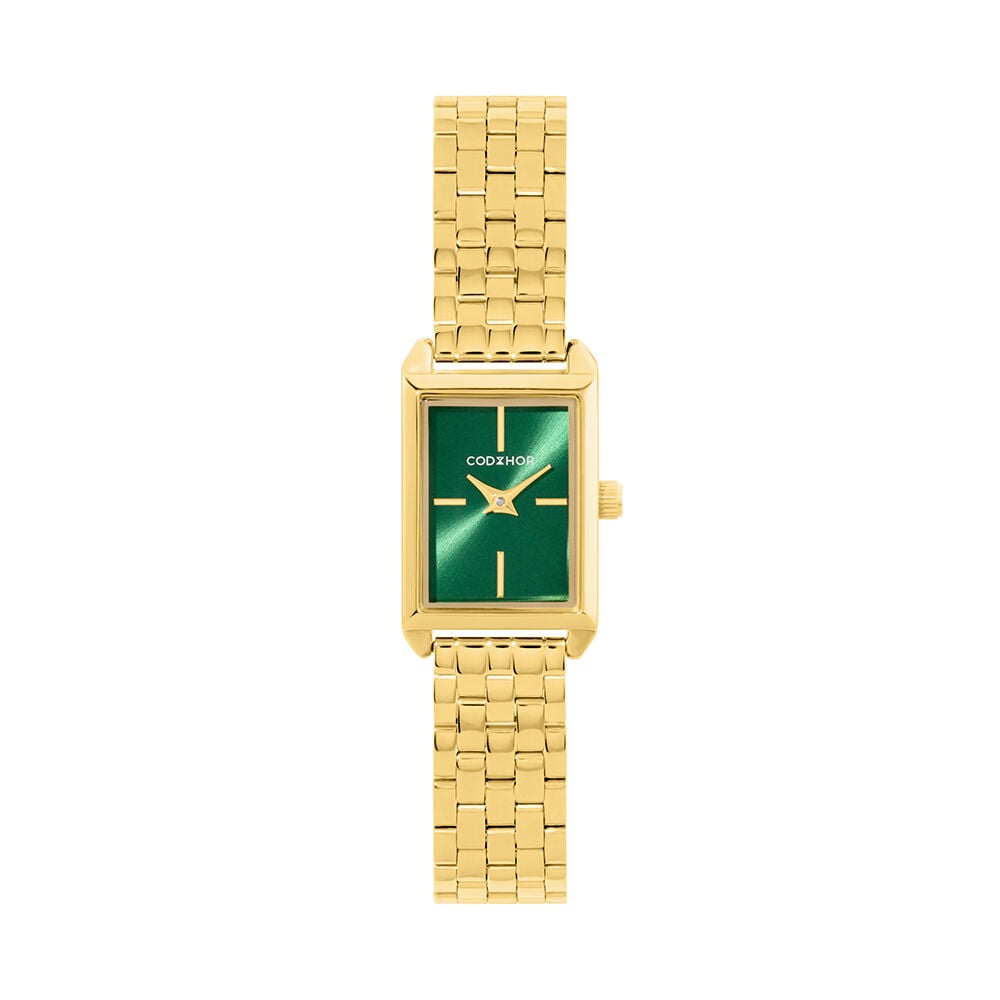 Coffret De Montre Codhor Suzy Vert - Montres &eacute;tanches Femme | Marc Orian