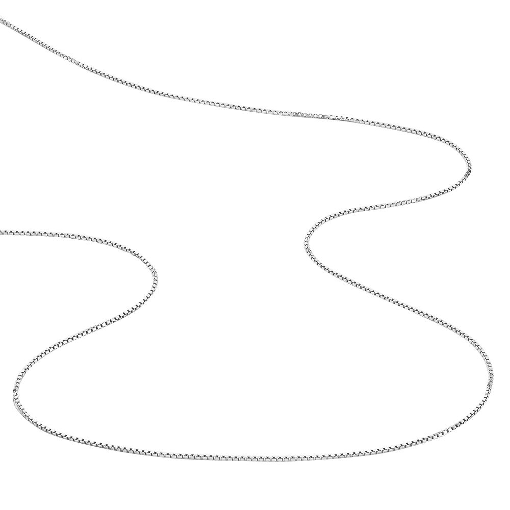 Chaîne Alyze Argent Blanc - Chaines Femme | Marc Orian