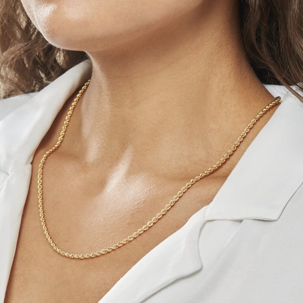 Collier Or Jaune Jerry - Chaines Femme | Marc Orian