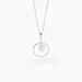 Collier Ivana Argent Blanc Perle De Culture