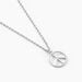 Collier Mahli Argent Blanc - Colliers Femme | Marc Orian