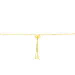 Bracelet Infino Or Jaune Diamant - Bracelets cha&icirc;nes Femme | Marc Orian