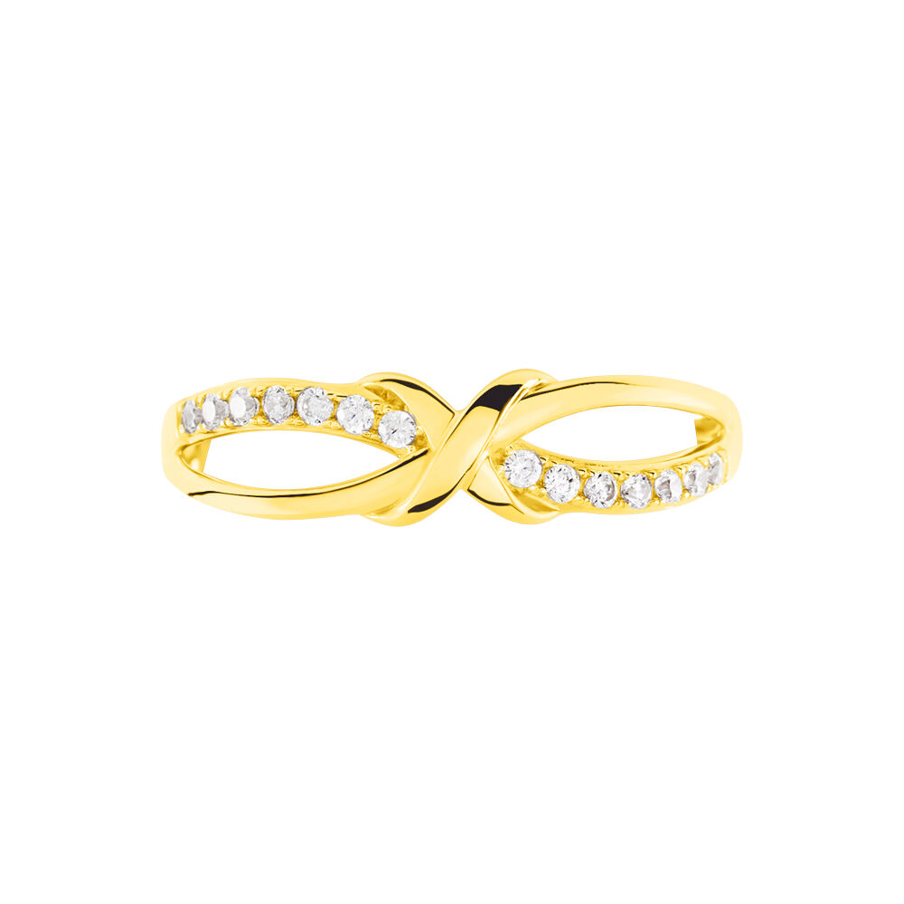 Bague Celien Or Jaune Oxyde - Bagues avec pierre Femme | Marc Orian