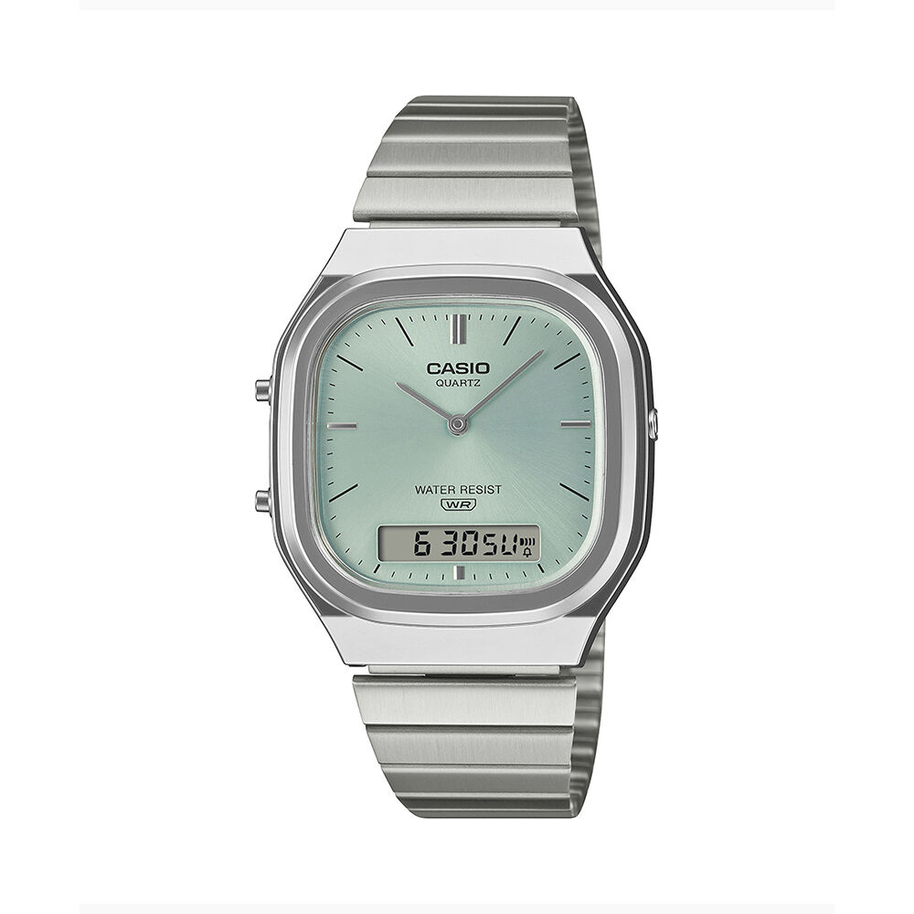 Montre Casio Collection Aq240 Vert - Montres &eacute;tanches Unisex | Marc Orian