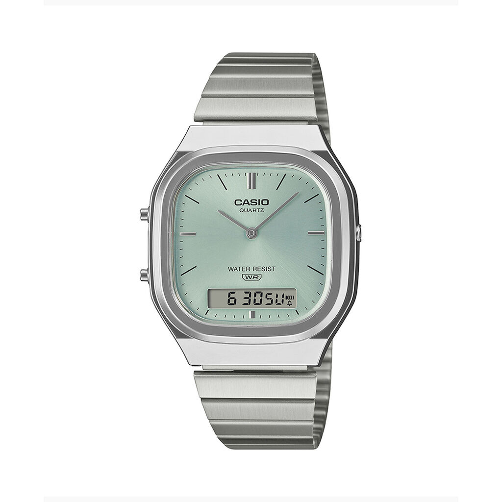 Montre Casio Collection Aq240 Vert - Montres &eacute;tanches Unisex | Marc Orian