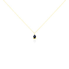 Collier Goutte Or Jaune Saphir - Colliers Femme | Marc Orian