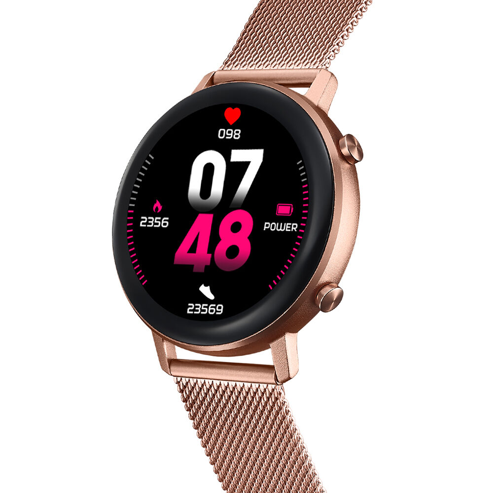 Coffret De Montre Lotus Connectée Smartwach Noir - Montres étanches Famille | Marc Orian