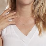 Collier Carla-rose Or Jaune - Colliers ete Femme | Marc Orian