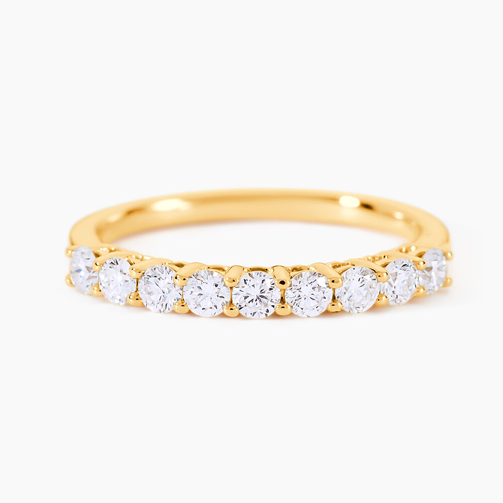 Alliance 1590 Or Jaune Diamant - Alliances duo Femme | Marc Orian