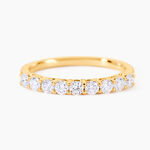 Alliance 1590 Or Jaune Diamant - Alliances duo Femme | Marc Orian