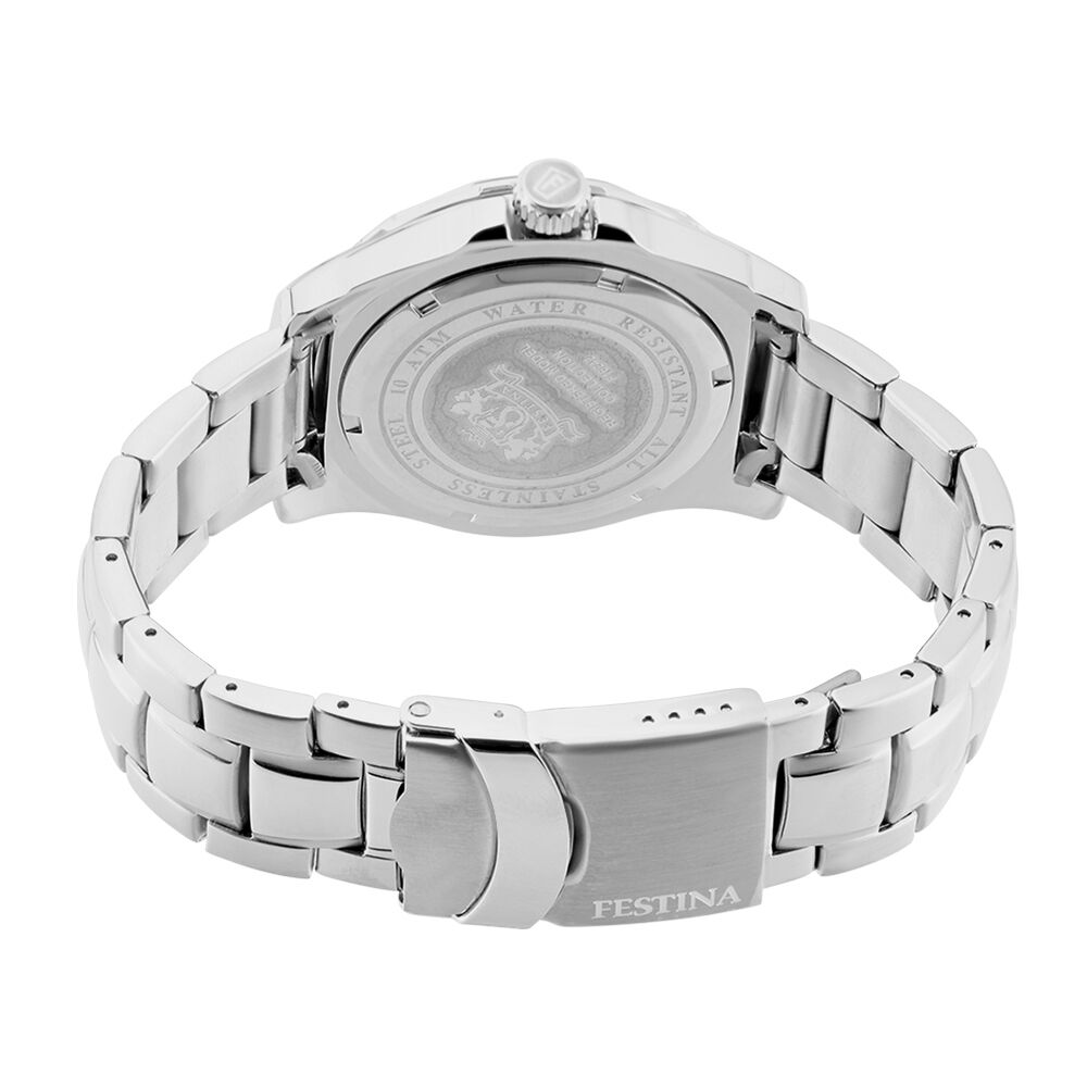 Montre Festina Multifonctions Noir - Montres étanches Homme | Marc Orian