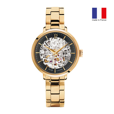 Montre Pierre Lannier Automatic Noir - Montres automatique Femme | Marc Orian