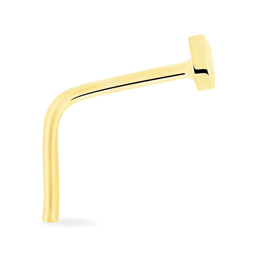 Piercing De Nez Deodate Lune Or Jaune - Piercing Nez Femme | Marc Orian