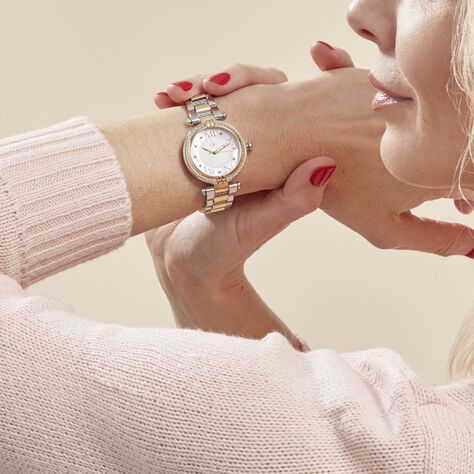 Montre Gc Cablechic Nacre Blanche - Montres classiques Femme | Marc Orian