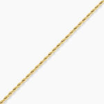 Bracelet Ambra Acier Jaune - Bracelets mailles Femme | Marc Orian