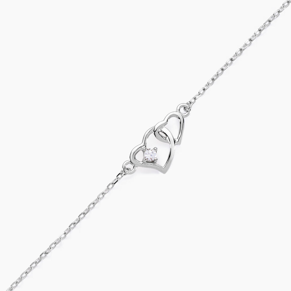 Bracelet Roma Argent Blanc Oxyde De Zirconium - Bracelets chaînes Femme | Marc Orian