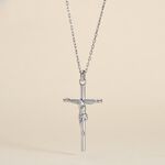 Pendentif Nessahae Argent Blanc - Pendentifs Unisex | Marc Orian