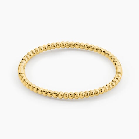 Bracelet Jonc Bulle Doree Acier Jaune - Bracelets joncs Femme | Marc Orian