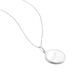 Collier Zealie Argent Blanc Nacre - Colliers avec pierres Femme | Marc Orian