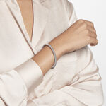 Bracelet Jonc Acier Blanc Sibil - Bracelets joncs Femme | Marc Orian