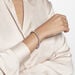 Bracelet Jonc Acier Blanc Sibil - Bracelets joncs Femme | Marc Orian