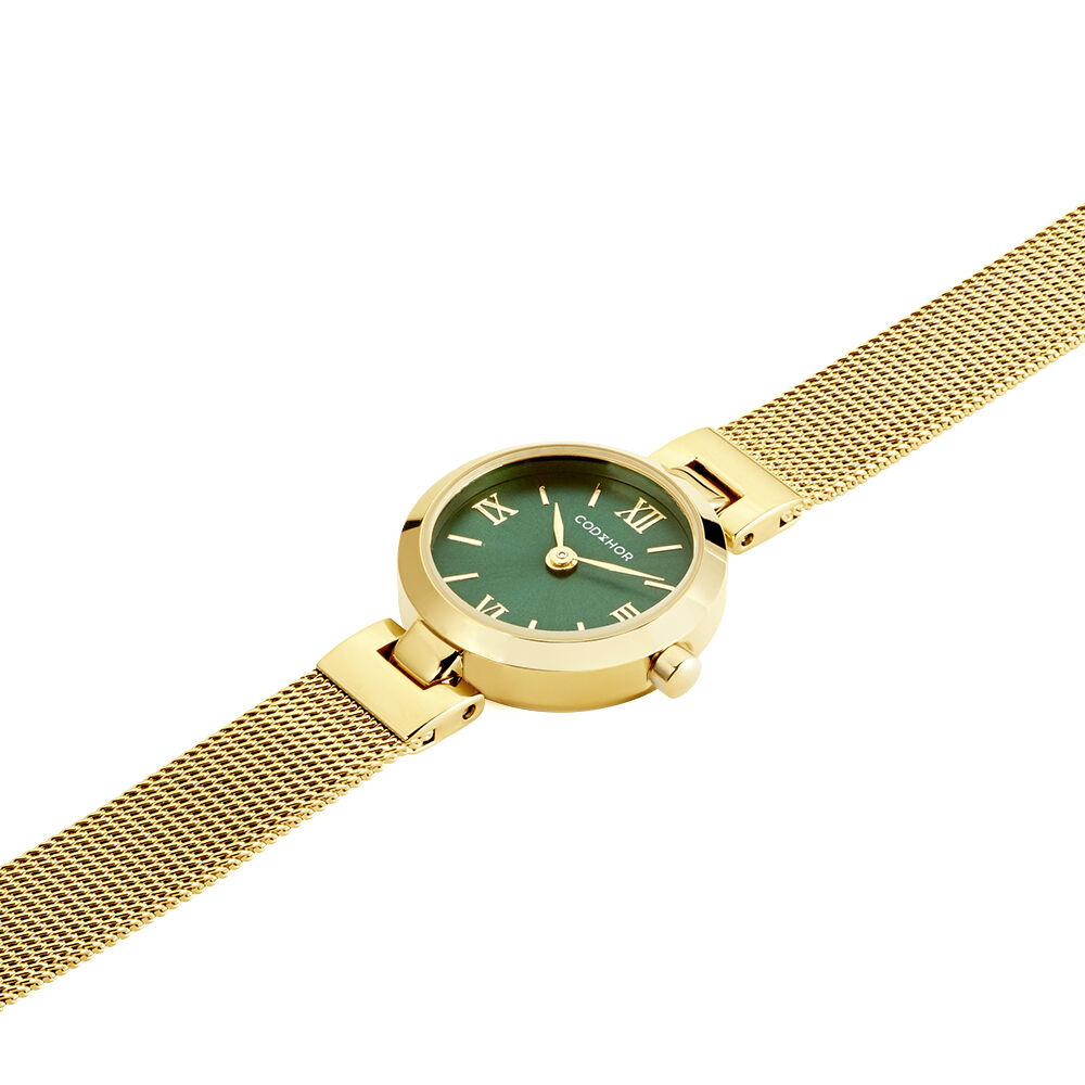 Montre Codhor Eleonorine Vert - Montres classiques Femme | Marc Orian