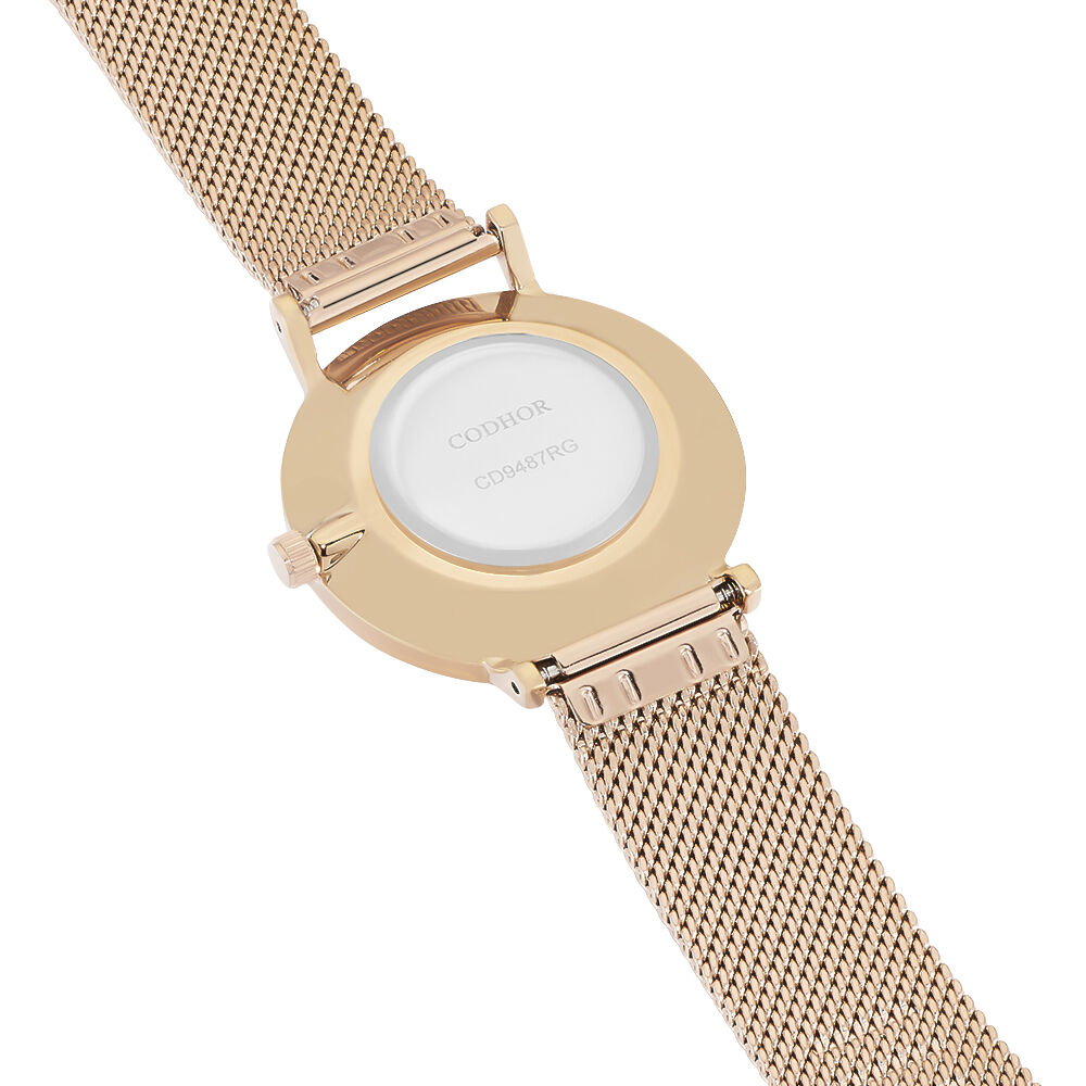 Montre Codhor Cindy Blanc - Montres &eacute;tanches Femme | Marc Orian