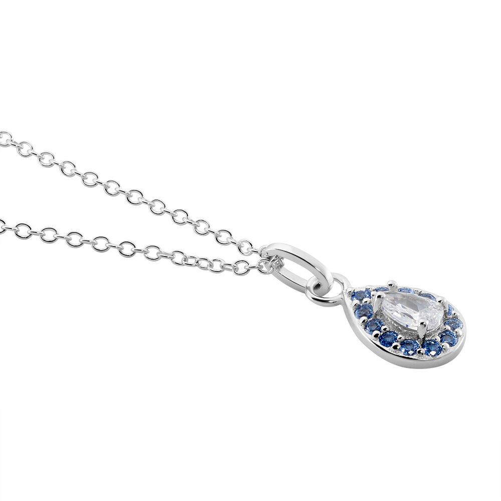 Collier Argent Tania Oxydes De Zirconium - Colliers avec pierres Femme | Marc Orian
