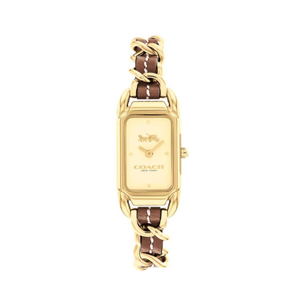 Montre Coach Cadie Doré - Montres Femme | Marc Orian