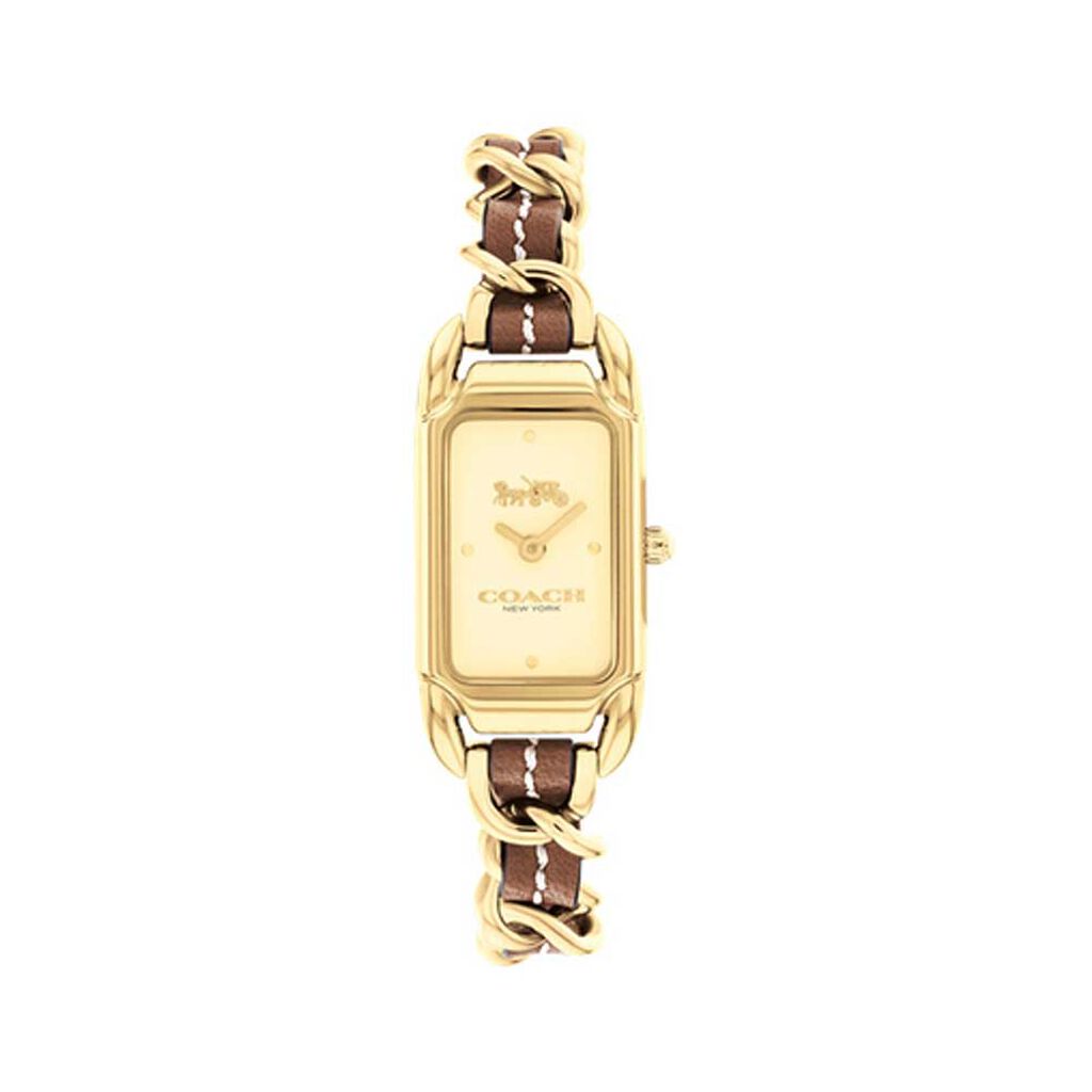 Montre Coach Cadie Doré - Montres étanches Femme | Marc Orian