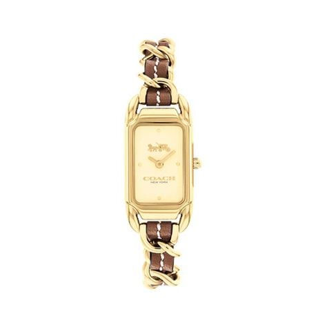 Montre Coach Cadie Doré - Montres Femme | Marc Orian