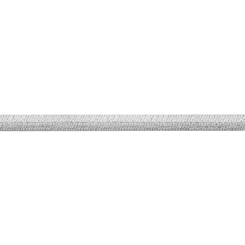 Bracelet Zoubeida Argent Blanc - Bracelets mailles Femme | Marc Orian