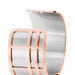 Bracelet Jonc Andria Acier Rose - Bracelets joncs Femme | Marc Orian