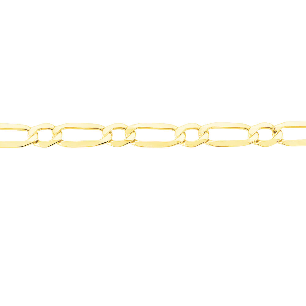 Bracelet Ophelio Maille Alternee 1/1 Or Jaune - Bracelets mailles Homme | Marc Orian