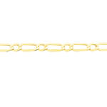Bracelet Ophelio Maille Alternee 1/1 Or Jaune - Bracelets mailles Homme | Marc Orian