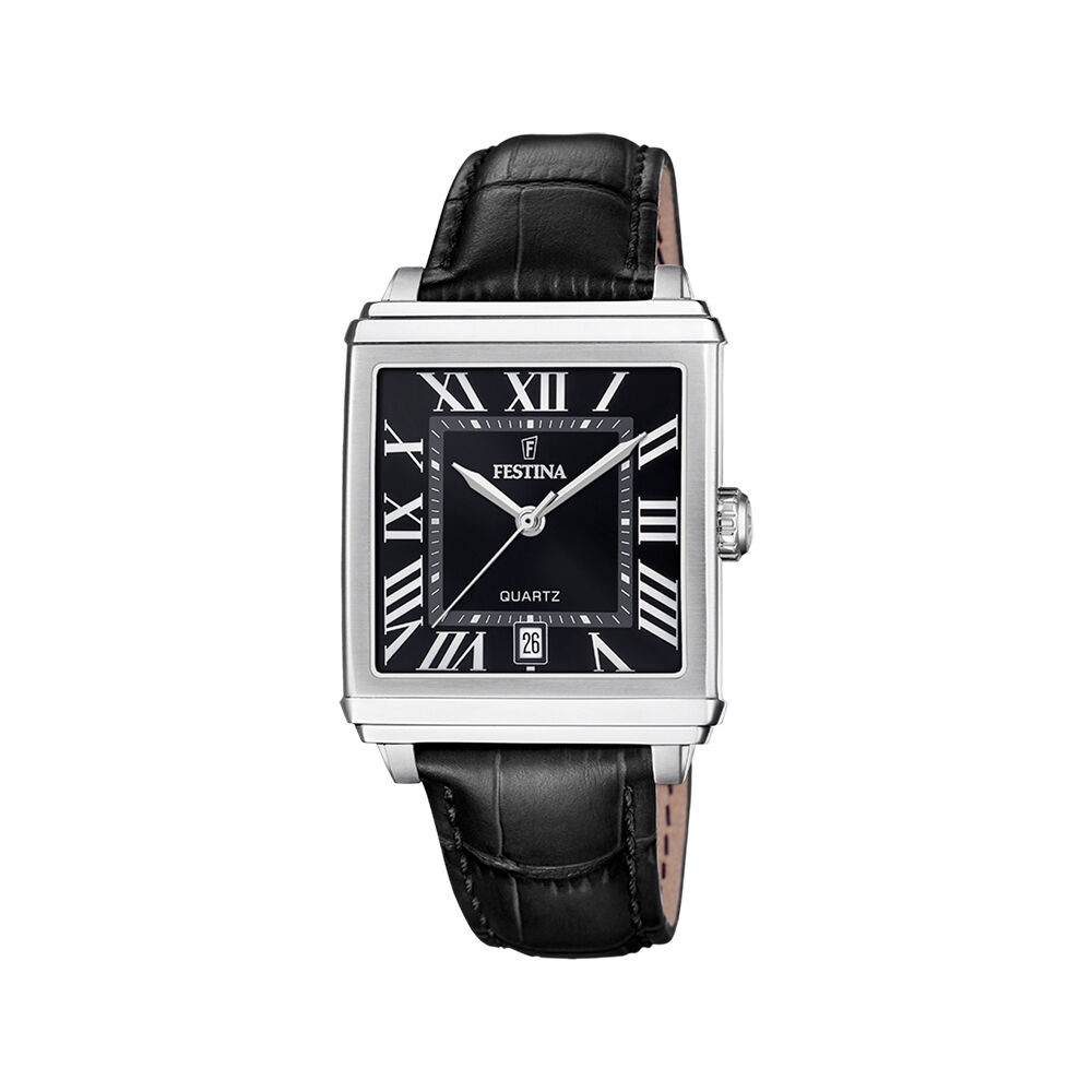 Montre Festina On The Square Noir - Montres étanches Homme | Marc Orian