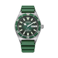 Montre Citizen Promaster Marine Auto Vert