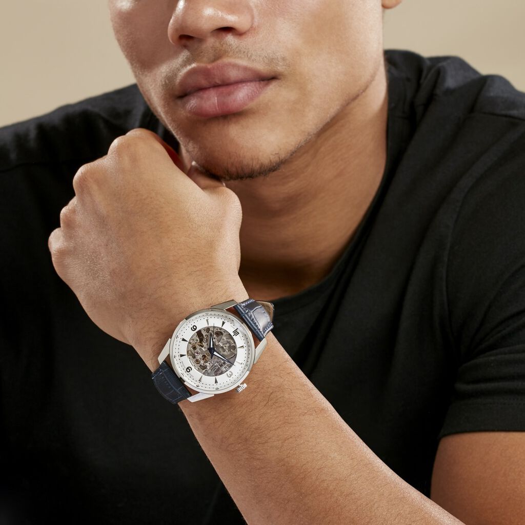 Montre Lip Himalaya Argenté - Montres automatique Homme | Marc Orian